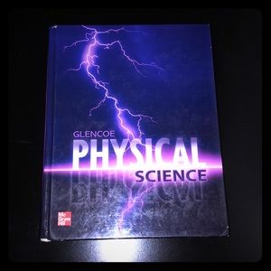 Glencoe Physical Science Book ISBN: 9780078945830
